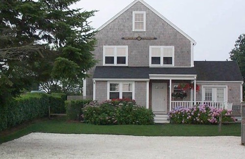 Nantucket Town House | Northern Exposure in Town 0.9 Miles to Main Street - 4BR/2.5BA