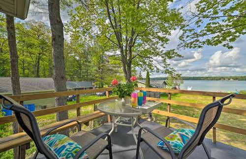 Kalkaska House | Northern Nights Beachfront Cottage in Kalkaska