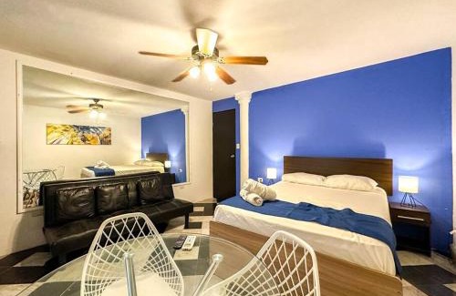Colonia Campestre Apartment | Northern zone with pool and billar-Cobalto