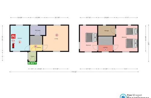 Lerwick Apartment | Northness Apartments, Lerwick Self Contained