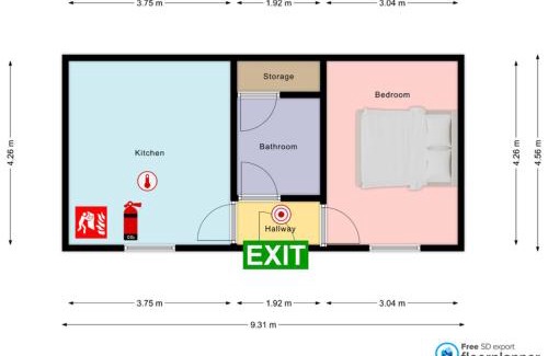 Lerwick Apartment | Northness Apartments, Lerwick Self Contained