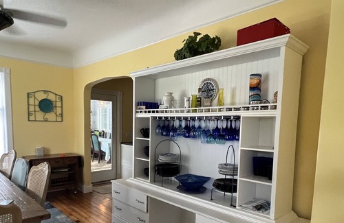 Northport House | Northport home close water access, downtown and Marina, small dogs ok w/fee