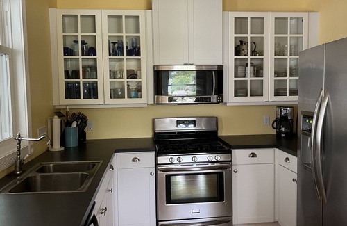 Northport House | Northport home close water access, downtown and Marina, small dogs ok w/fee