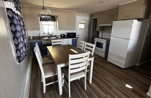 Escanaba House | Northshore Retreat - On Lake Michigan, beautiful sunsets, gorgeous views.