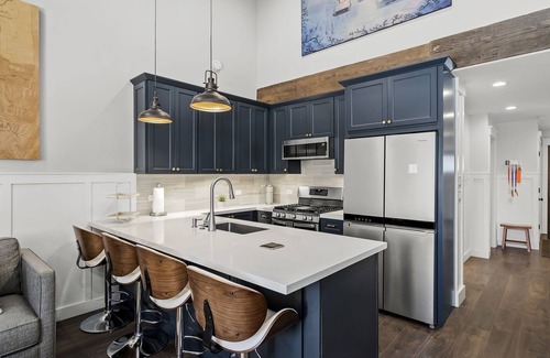 Truckee Condo | Northstar Mountain Chic Home | Fireplace, Shuttle, Water Fun & Tennis Nearby
