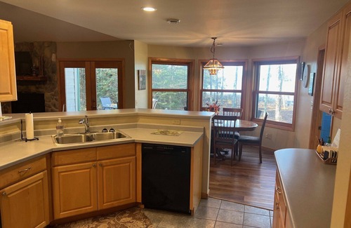 Hayward House | Northwood's Fish Haven on Beautiful Moose Lake; 2 kayaks, Lilly pad & game-room