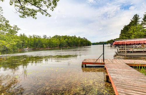 Minocqua House | Northwood Tours Escape with Boat Dock Access!