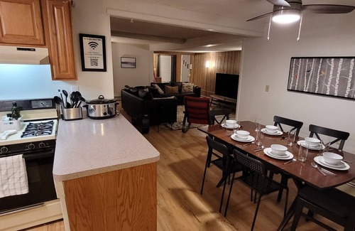 Mercer Cabin | Northwoods cozy 3BR/2BA lakefront cabin on ATV/UTV trail