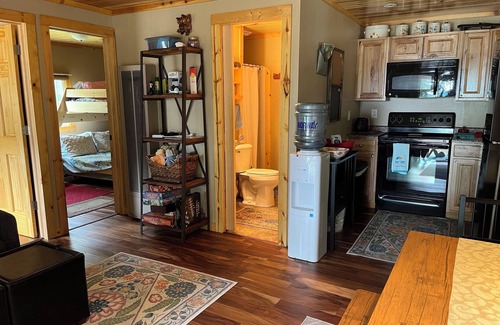 Rhinelander Cabin | Northwoods Lakeside Cabin on Pristine Fishing Lake