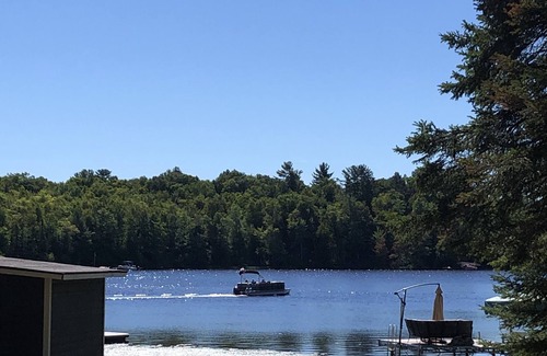 Rhinelander Cabin | Northwoods Lakeside Cabin on Pristine Fishing Lake
