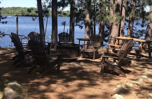 Rhinelander Cabin | Northwoods waterfront Rhinelander Cabin getaway