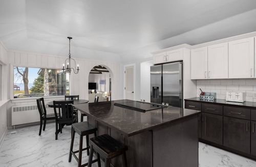Norton Shores House | Norton Shores Lakefront: Relax, Hike, Explore!