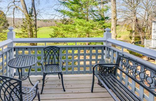 Norwich Apartment | Norwich Vacation Rental with Golf Course Views!