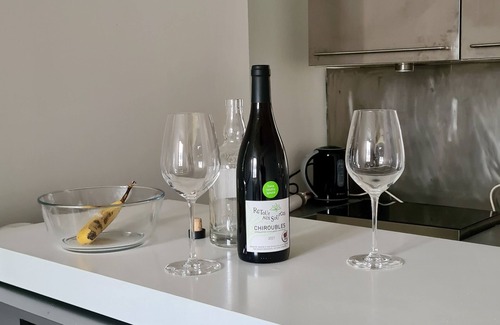 Notre Dame Apartment | Notre Dame, 53sqm rooftop duplex, A/C, 6 direct metro lines to Olympic Games