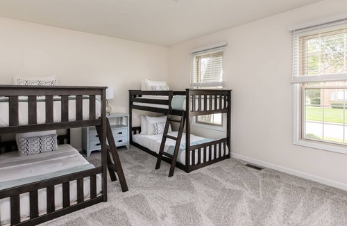 Granger House | Notre Dame Premier Executive Home w/ GAMEROOM!