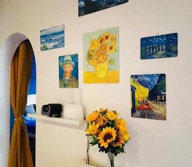 Pegli Apartment | Notte Stellata su Genova