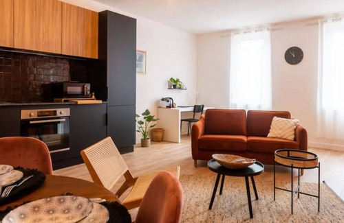 Guilhemery Apartment | Nouveau Apt T2 Climatisé, Wifi Toulouse Centre