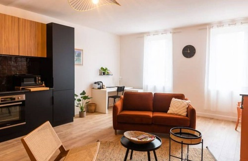 Guilhemery Apartment | Nouveau Apt T2 Climatisé, Wifi Toulouse Centre