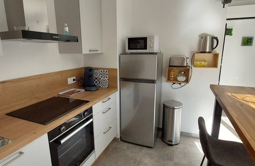 Valle-de-Campoloro Apartment | Nouveau ! F2 Neuf Avec Terrasse et Jardin à A Casetta, à 8 min de la Plage