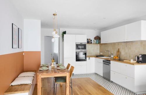 Mellinet Apartment | Nouveau - Harmonia