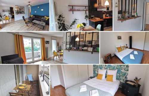 Quai de la Fosse Apartment | Nouveau - Le Colibri