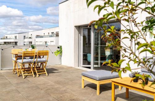 Saint-Herblain Apartment | Nouveau - Le crépuscule
