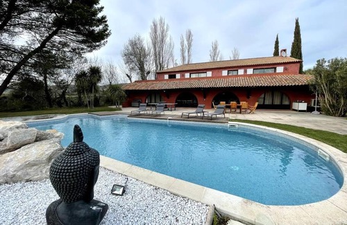 Coudoux Villa | Nouveau: Superbe villa à Coudoux