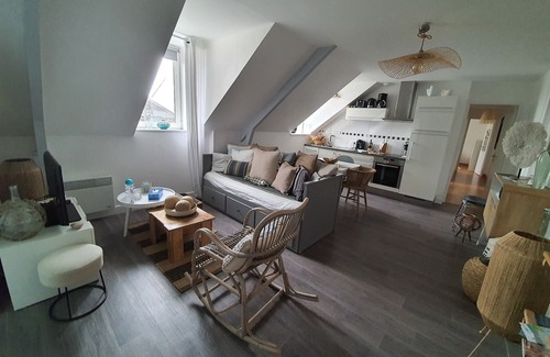 Loctudy Apartment | Nouveau sur Abritel! Location "bord De Mer" L'appartement à Loctudy