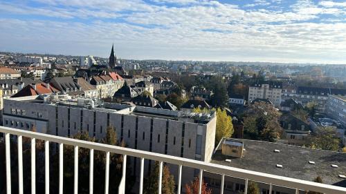 Mulhouse Apartment | Nouveau, Vue incroyable, terrasse & confort