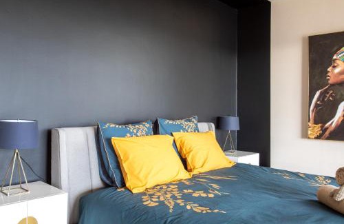 Mulhouse Apartment | Nouveau, Vue incroyable, terrasse & confort