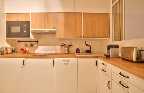 Les Halles Apartment | Nouvel & Authentique 90m2, 4Ch - Clim - Le Marais