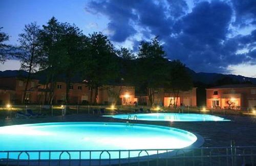 Santa-Maria-Poggio Apartment | NOUVEL LOCATION d'un Bel appart T2 climatisé et meublé au RDCh avec piscine dans residence les Melody