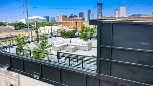 Faubourg Lafayette Apartment | Nova Rooftop Villa