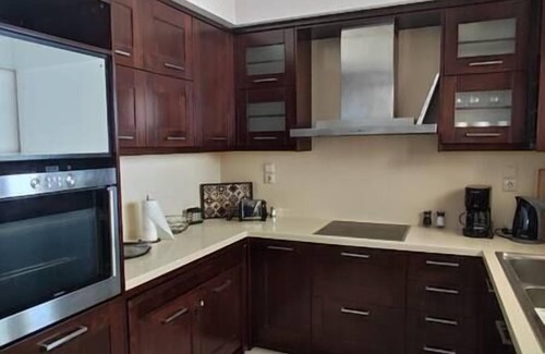 Vathianos Kampos Apartment | Nova Sea View Apartment Seafront
