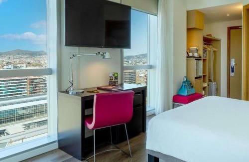 El Parc i la Llacuna del Poblenou Hotel | Novotel Barcelona City