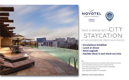 Kakkanad Hotel | Novotel Kochi Infopark