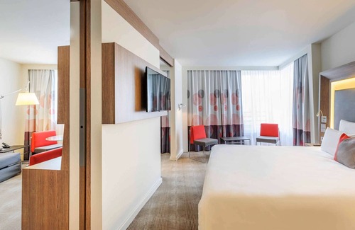 St. Vinzenz Hotel | Novotel München City Arnulfpark