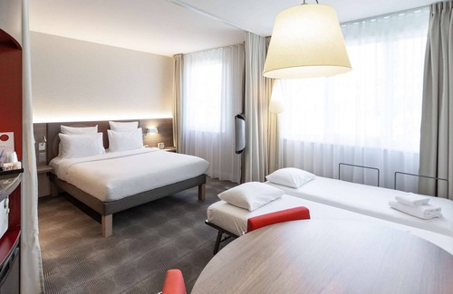 Geneva Hotel | Novotel Suites Geneve Aeroport