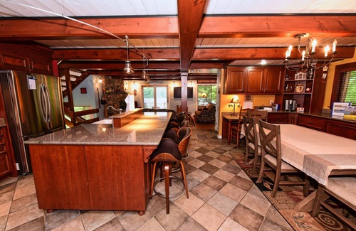 Eidelweiss Village House | Now Accepting 3 Night Stays - Waterfront w/Firepit, Hot Tub & Boats