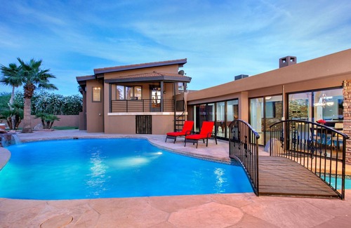 Paradise Valley Village House | Now Even Bigger & Better! Resort-like w/Pickleball/Tennis/Golf