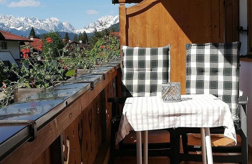 Wallgau Apartment | "Nr. 1" apartment, 1 bedroom, shower, WC - Anneliese, guest house