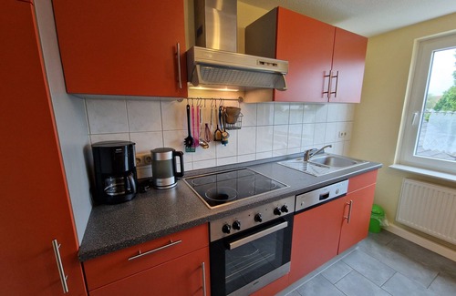 Carolinensiel Apartment | Nr. 11 - Ferienwohnung Bahnhofstraße