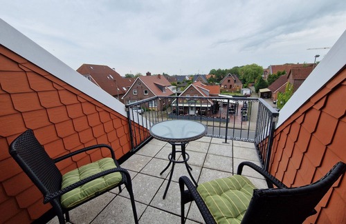 Carolinensiel Apartment | Nr. 11 - Ferienwohnung Bahnhofstraße