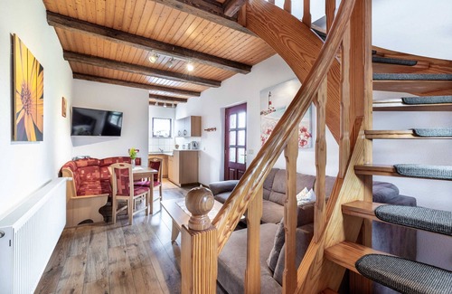 Steffenshagen Apartment | Nr. 4 Kombibuchung Fewo 1 + 2 mit 5 Schlafzimmern - Ostsee Bauernhof Schwalbennest OFC 15