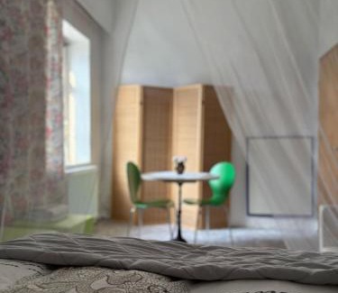 Annaberg-Buchholz House | Nr 5 Doppelzimmer mit Talblick