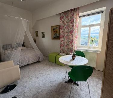 Annaberg-Buchholz House | Nr 5 Doppelzimmer mit Talblick