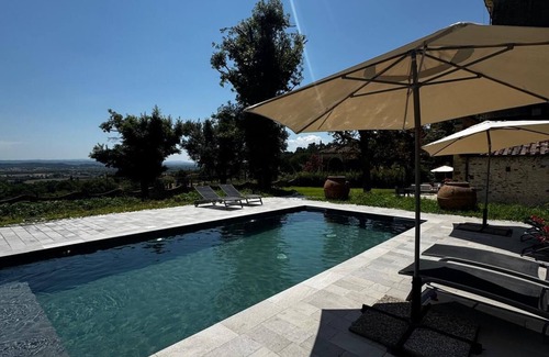 Vicopisano House | nRelax in the Heart of Tuscany – Villa’s Apartment with Private Pool & Garden 🌻