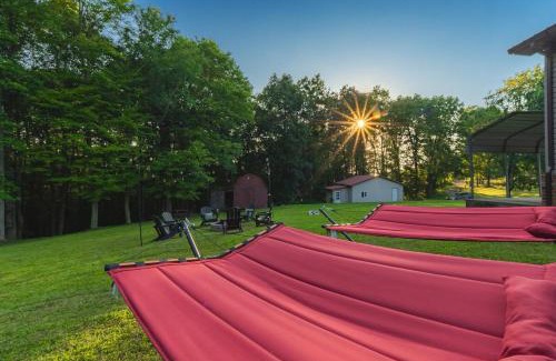 Summerlee House | NRG Retreat Pool, Games, Theater and Rock Walls
