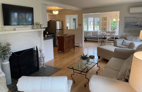Ogunquit - Wells House | nSeaside Serenity—Chic Marsh-View Home Near Moody & Ogunquit