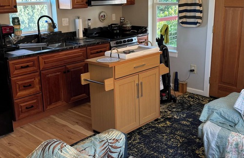 Port Angeles House | nThe Birch…Beautiful…Private…Cottage…loft…great for two…can sleep 5. Surprises